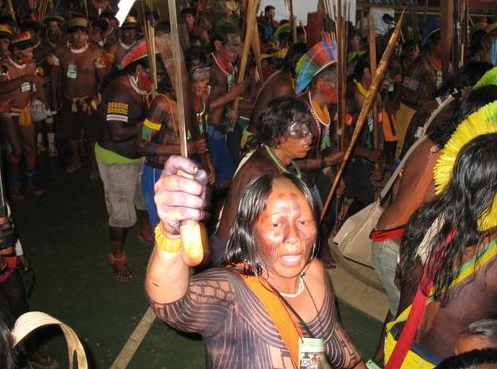 AMAZONIE »TERRE DE VISIONS »(5). »Se faire une peau d&rsquo;anaconda ou l&rsquo;art de la parure ».