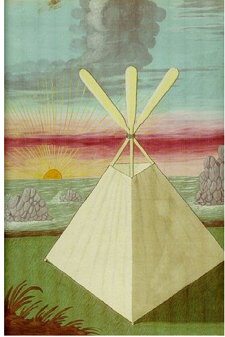 « LE PEUPLE VIVANT DU CÔTE DU SOLEIL ». Les Sâmes (lapons)(3)Mythologie et pensée du paysage.