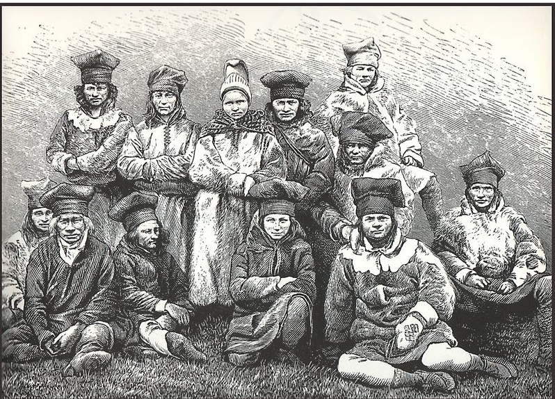 « LE PEUPLE VIVANT DU CÔTE DU SOLEIL ». Les Sâmes(Lapons).(1)