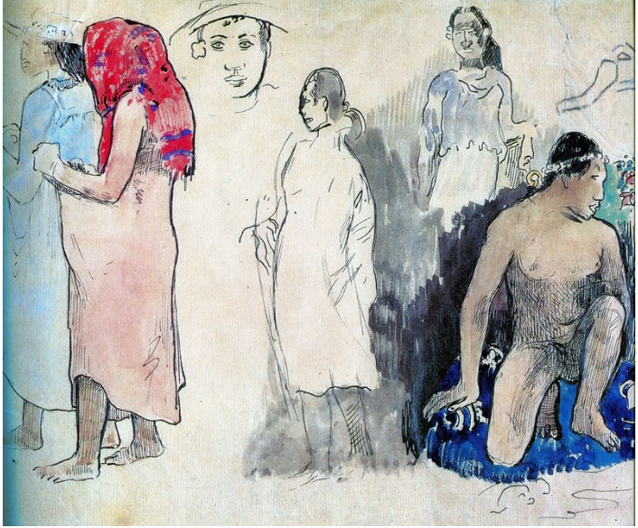 NOA NOA, »UN LIVRE POUR LIRE ET VOIR ».PAUL GAUGUIN ET LE PRIMITIVISME(4).