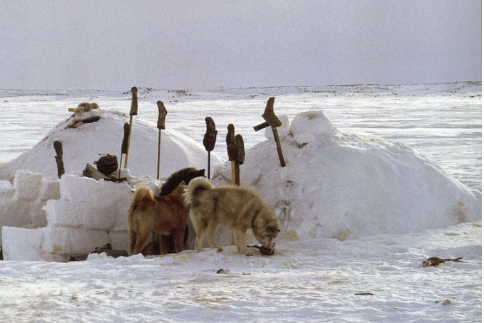 « ON A PEUR DE SILA QUI DONNE LES TEMPÊTES! »LES INUITS OU LA SAGESSE DU TERRITOIRE (9).