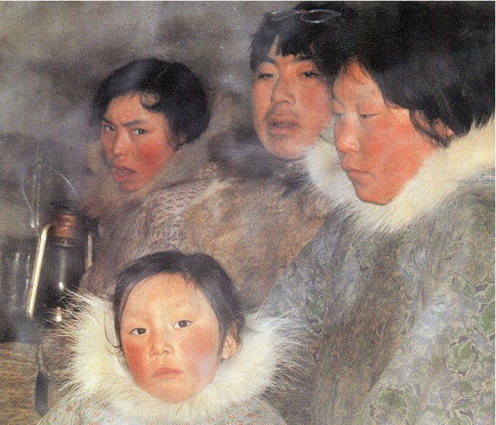 « ON A PEUR DE SILA QUI DONNE LES TEMPÊTES ».LES INUIT(6).